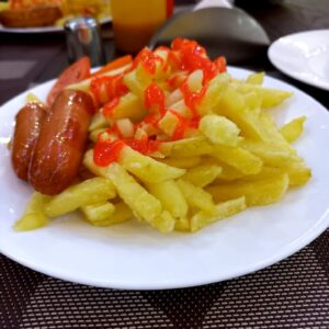 Sausage and Fries